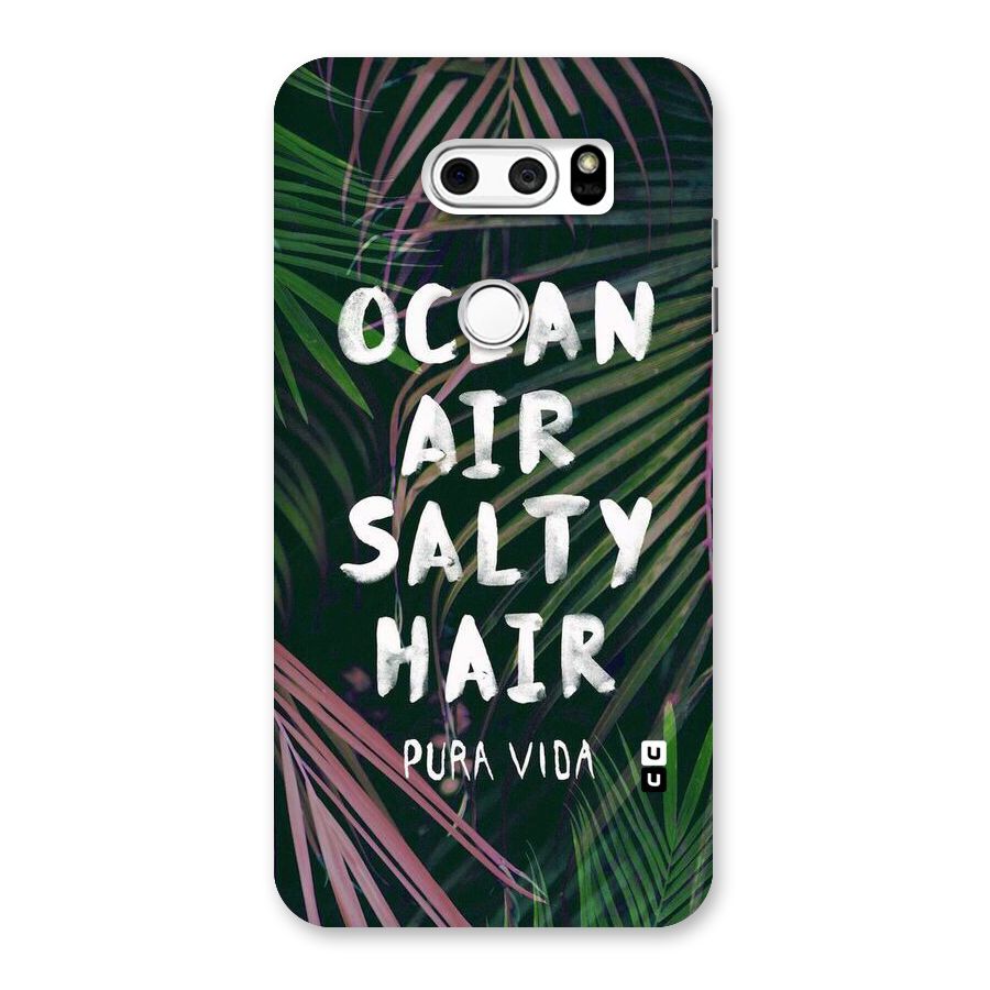 Salty Hair Back Case for LG V30