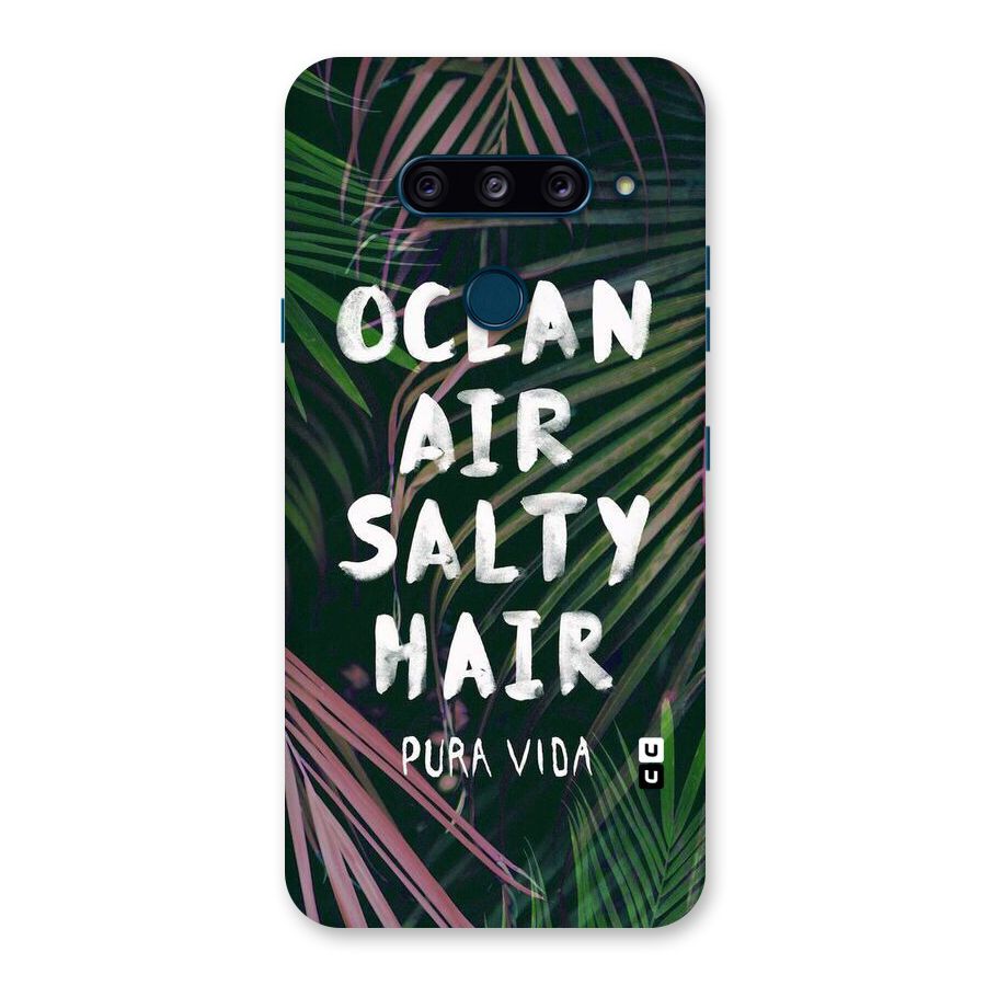 Salty Hair Back Case for LG  V40 ThinQ