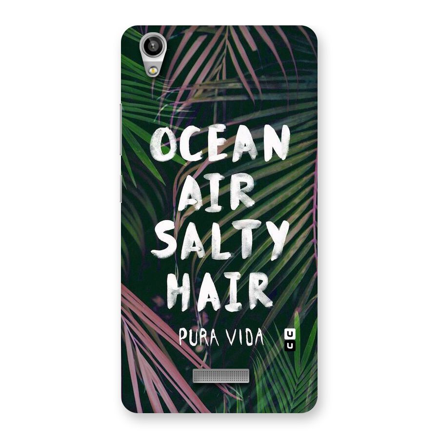 Salty Hair Back Case for Lava-Pixel-V1