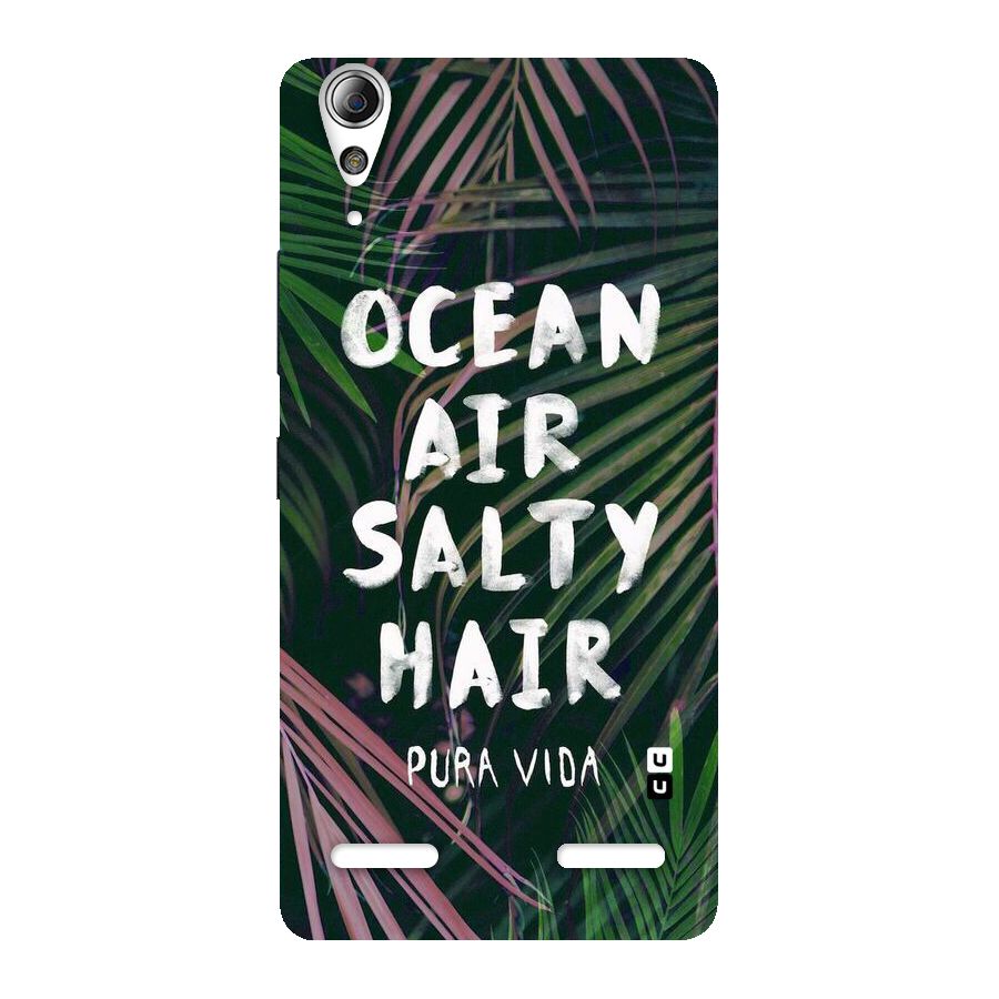 Salty Hair Back Case for Lenovo A6000 Plus