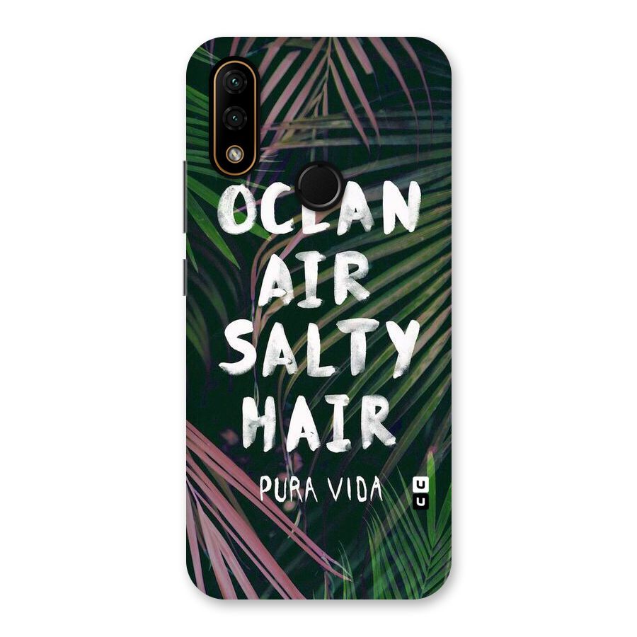 Salty Hair Back Case for Lenovo A6 Note