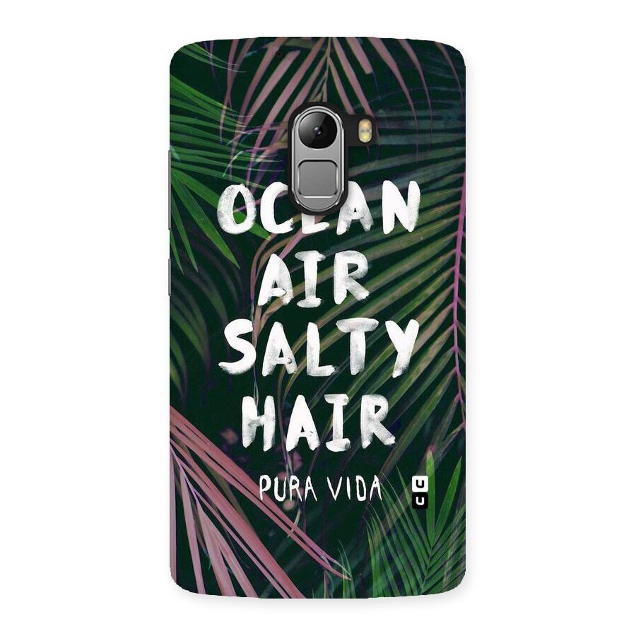 Salty Hair Back Case for Lenovo K4 Note