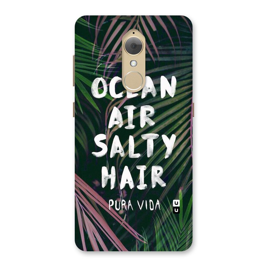 Salty Hair Back Case for Lenovo K8