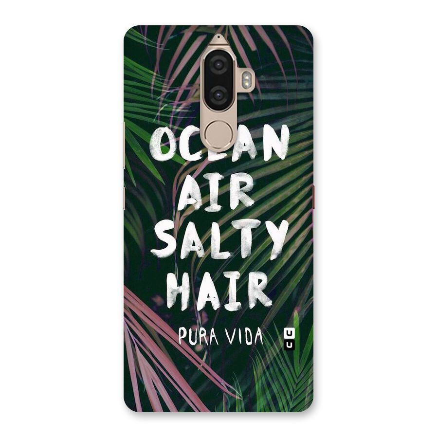 Salty Hair Back Case for Lenovo K8 Note