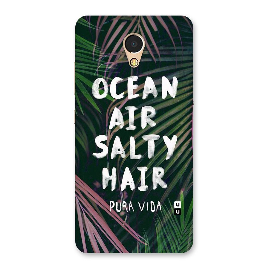 Salty Hair Back Case for Lenovo P2
