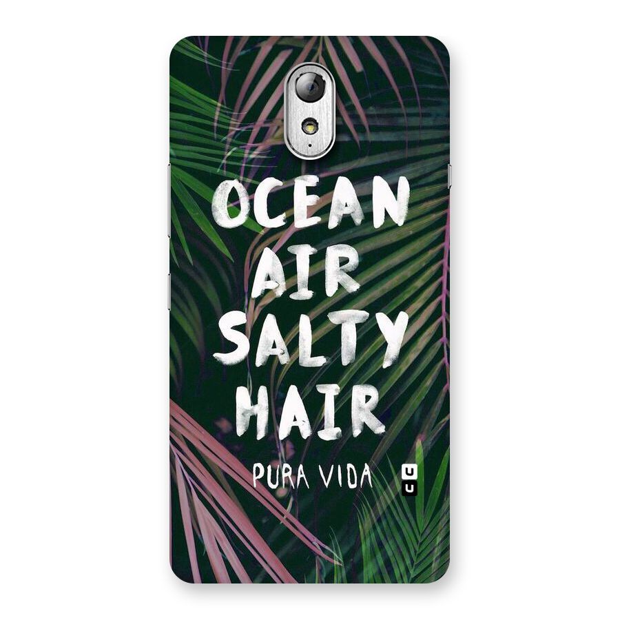 Salty Hair Back Case for Lenovo Vibe P1M