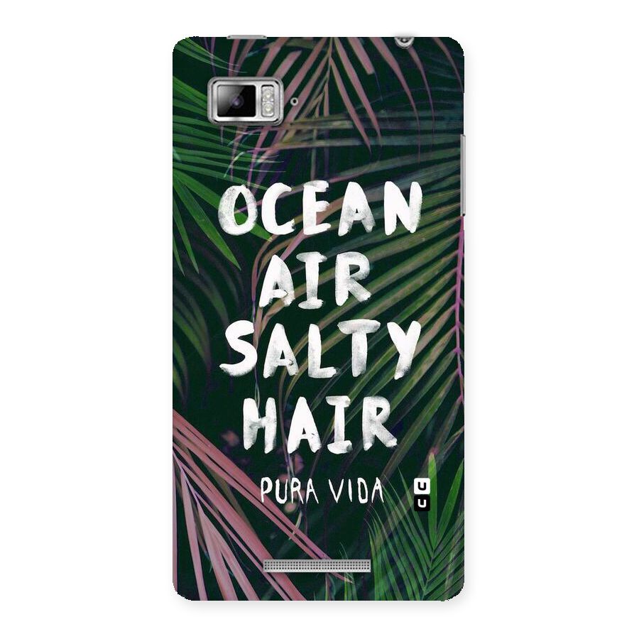 Salty Hair Back Case for Lenovo Vibe Z K910