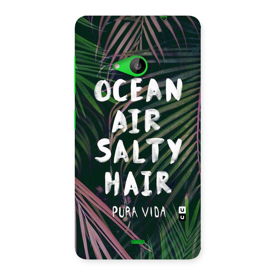 Salty Hair Back Case for Lumia 535