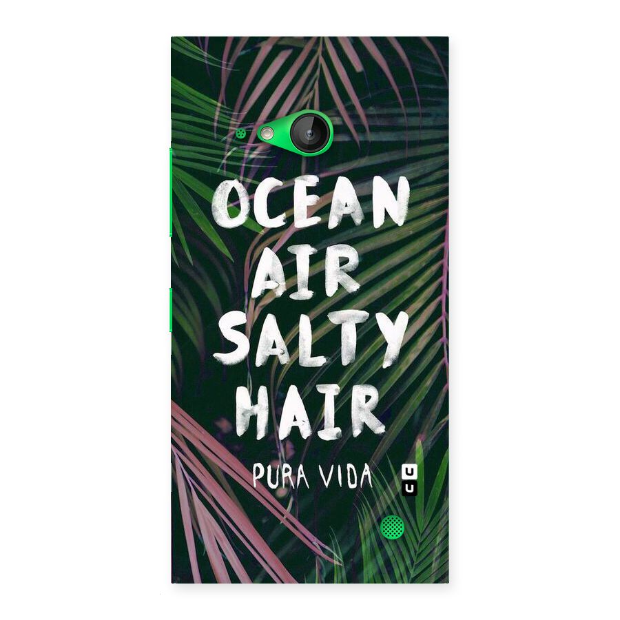 Salty Hair Back Case for Lumia 730