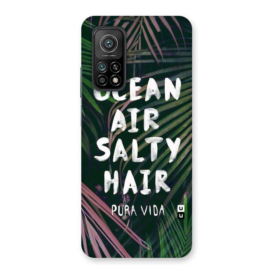 Salty Hair Back Case for Mi 10T Pro 5G