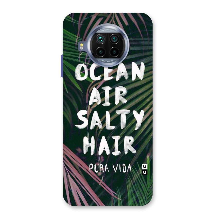 Salty Hair Back Case for Mi 10i