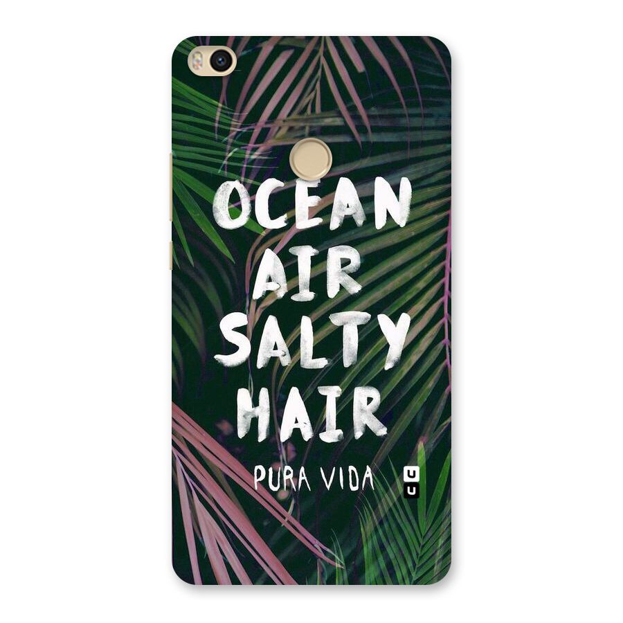 Salty Hair Back Case for Mi Max 2
