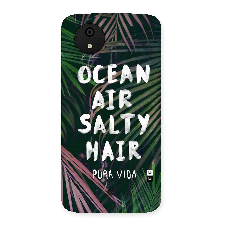 Salty Hair Back Case for Micromax Canvas A1