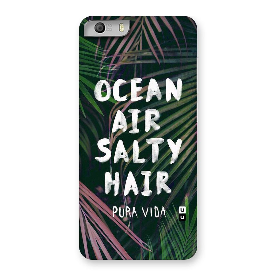 Salty Hair Back Case for Micromax Canvas Knight 2