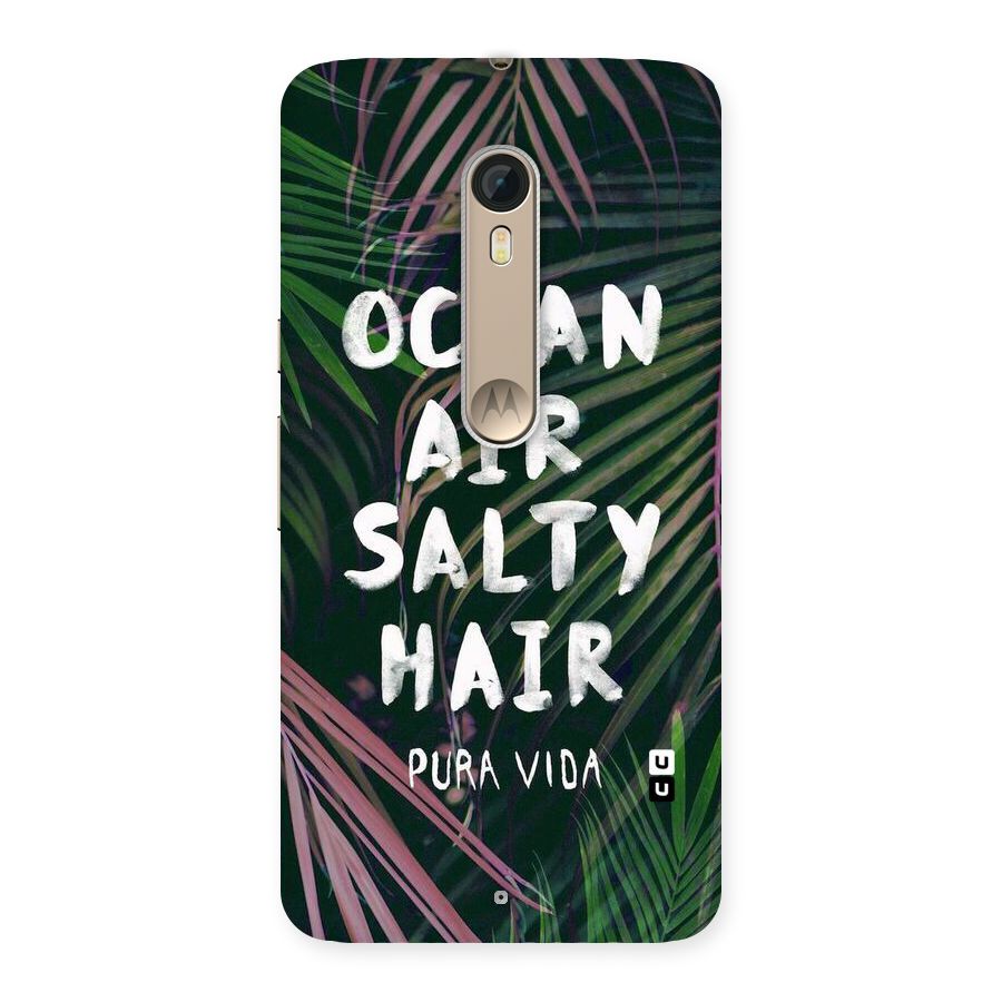 Salty Hair Back Case for Motorola Moto X Style