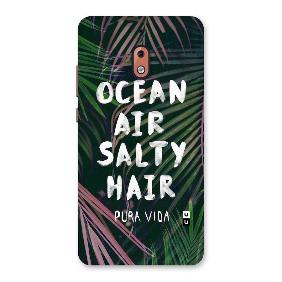 Salty Hair Back Case for Nokia 2.1