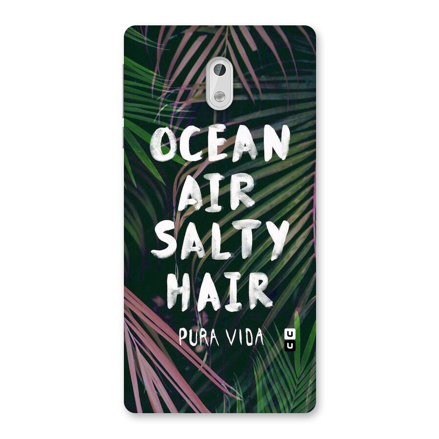 Salty Hair Back Case for Nokia 3