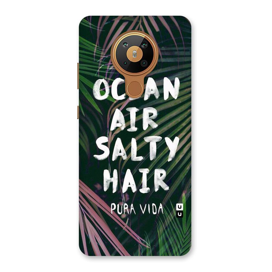 Salty Hair Back Case for Nokia 5.3