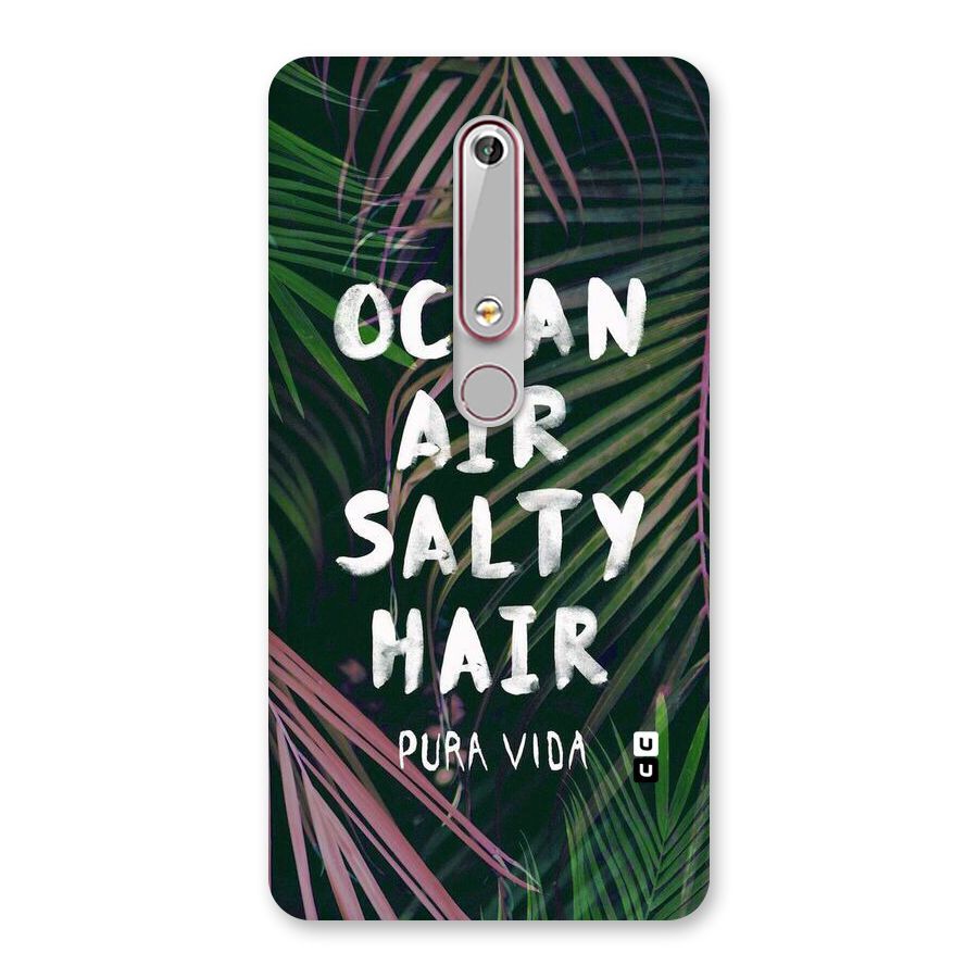Salty Hair Back Case for Nokia 6.1