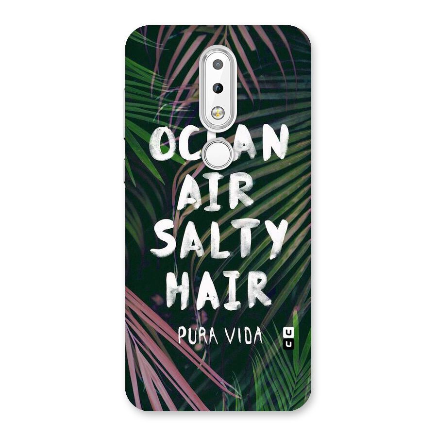 Salty Hair Back Case for Nokia 6.1 Plus