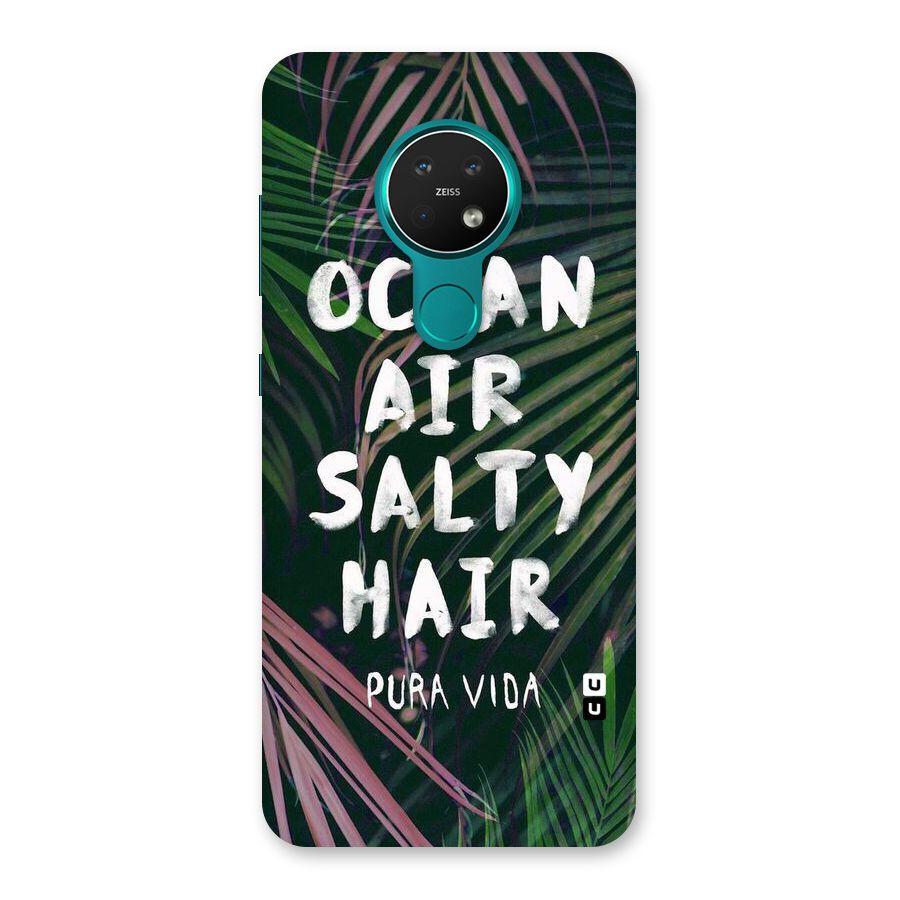 Salty Hair Back Case for Nokia 7.2