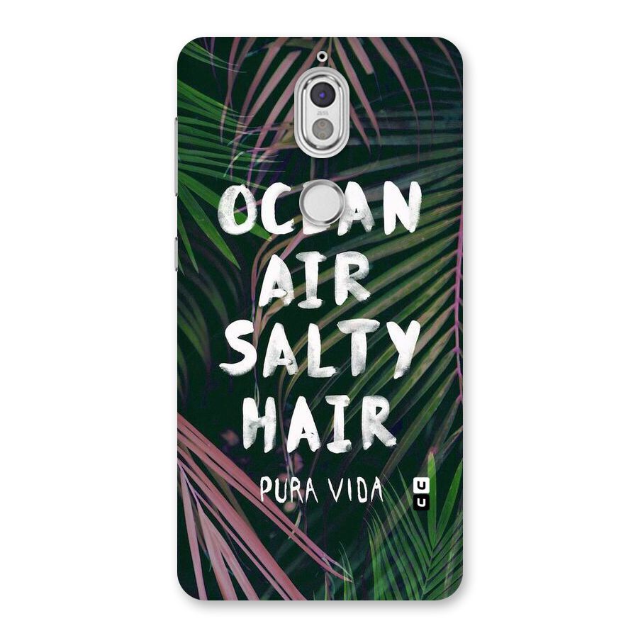 Salty Hair Back Case for Nokia 7
