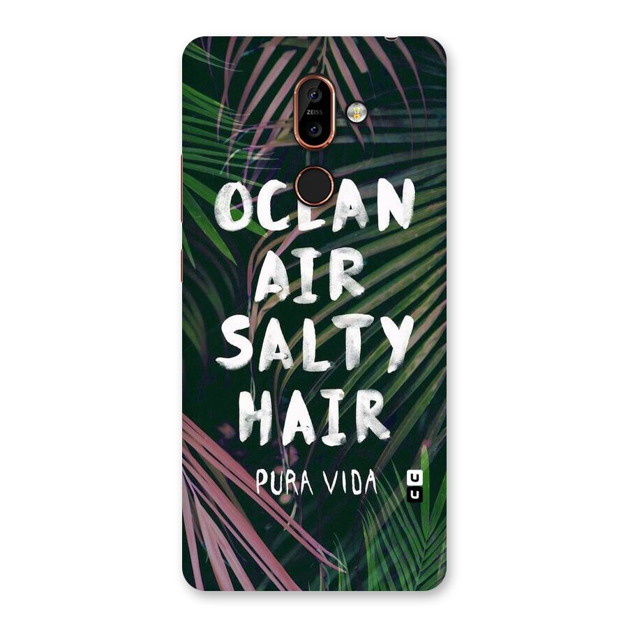 Salty Hair Back Case for Nokia 7 Plus