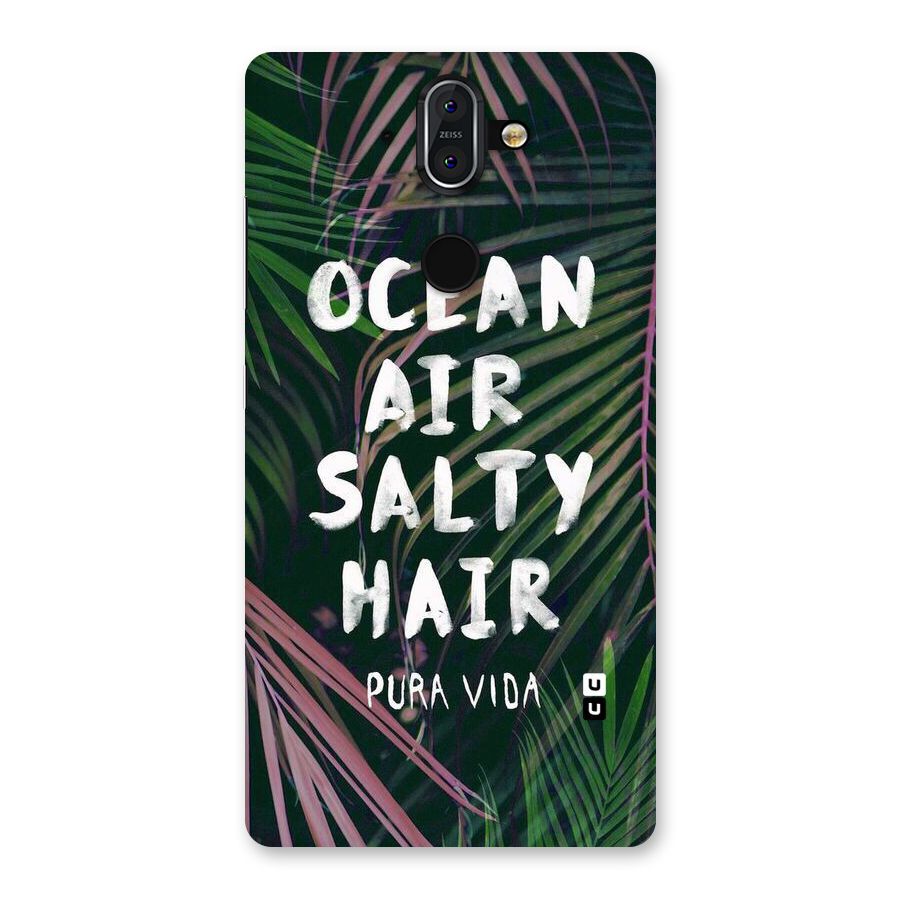Salty Hair Back Case for Nokia 8 Sirocco