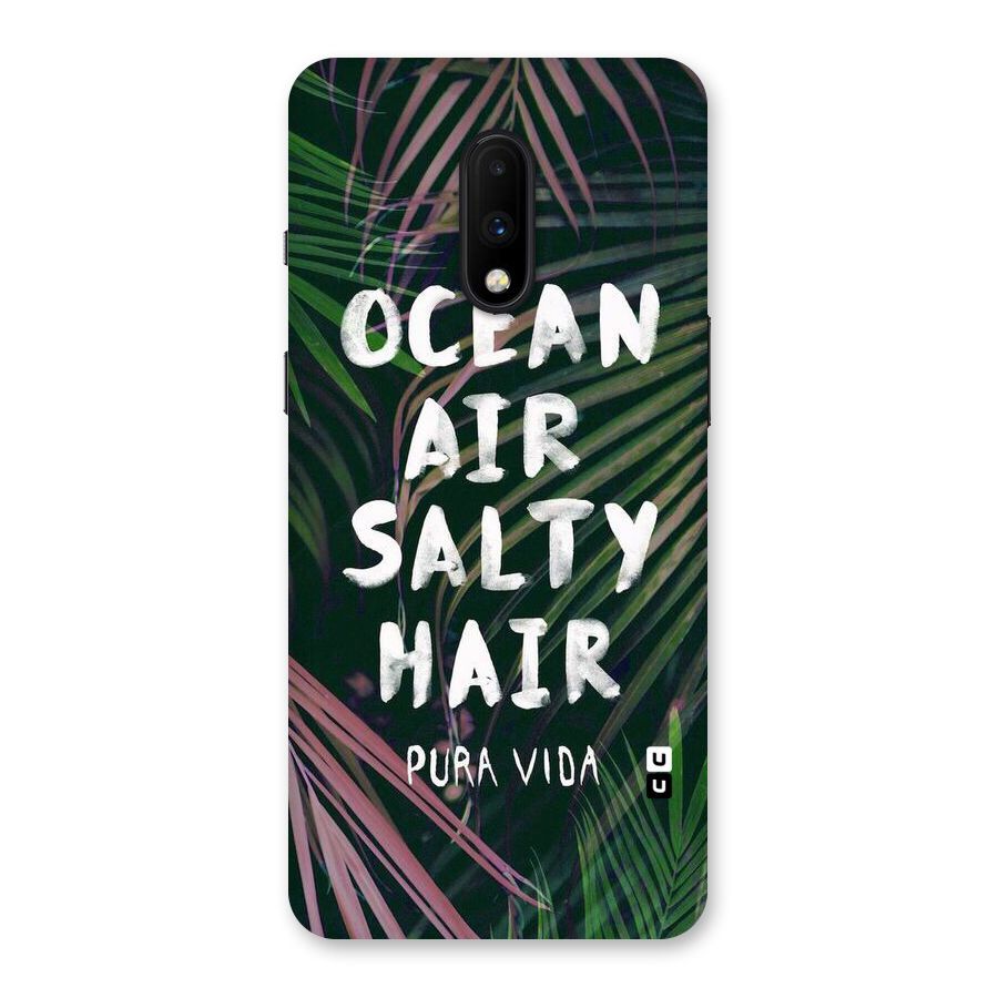 Salty Hair Back Case for OnePlus 7