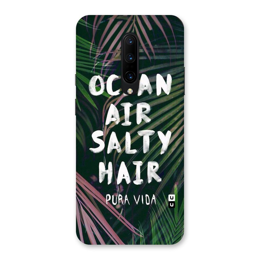 Salty Hair Back Case for OnePlus 7 Pro