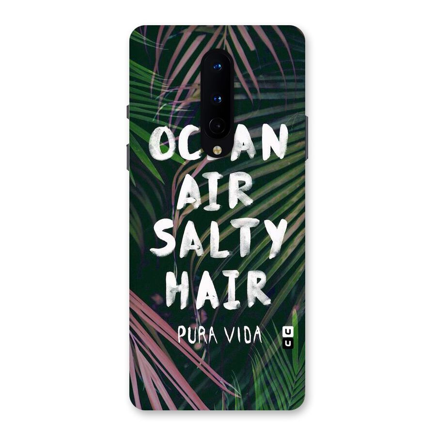 Salty Hair Back Case for OnePlus 8