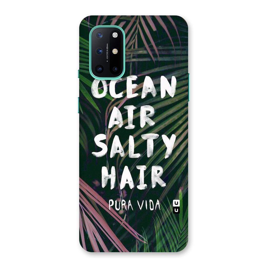 Salty Hair Back Case for OnePlus 8T