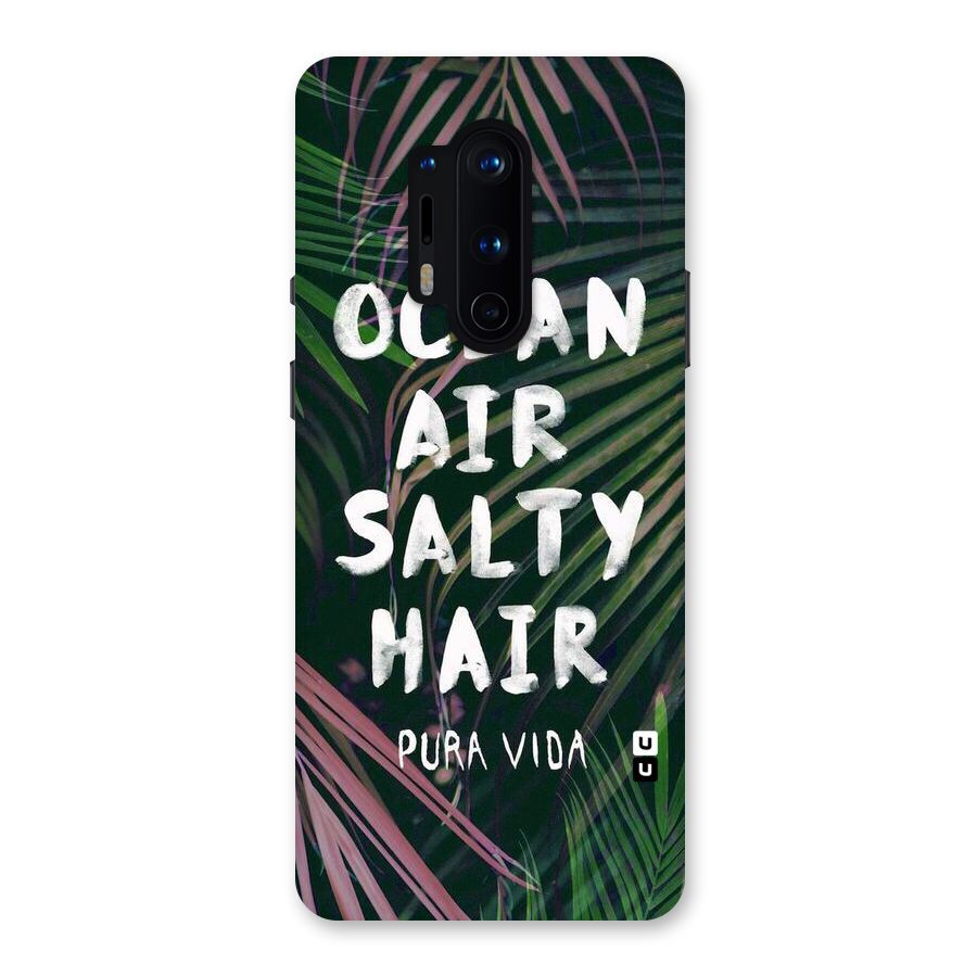 Salty Hair Back Case for OnePlus 8 Pro