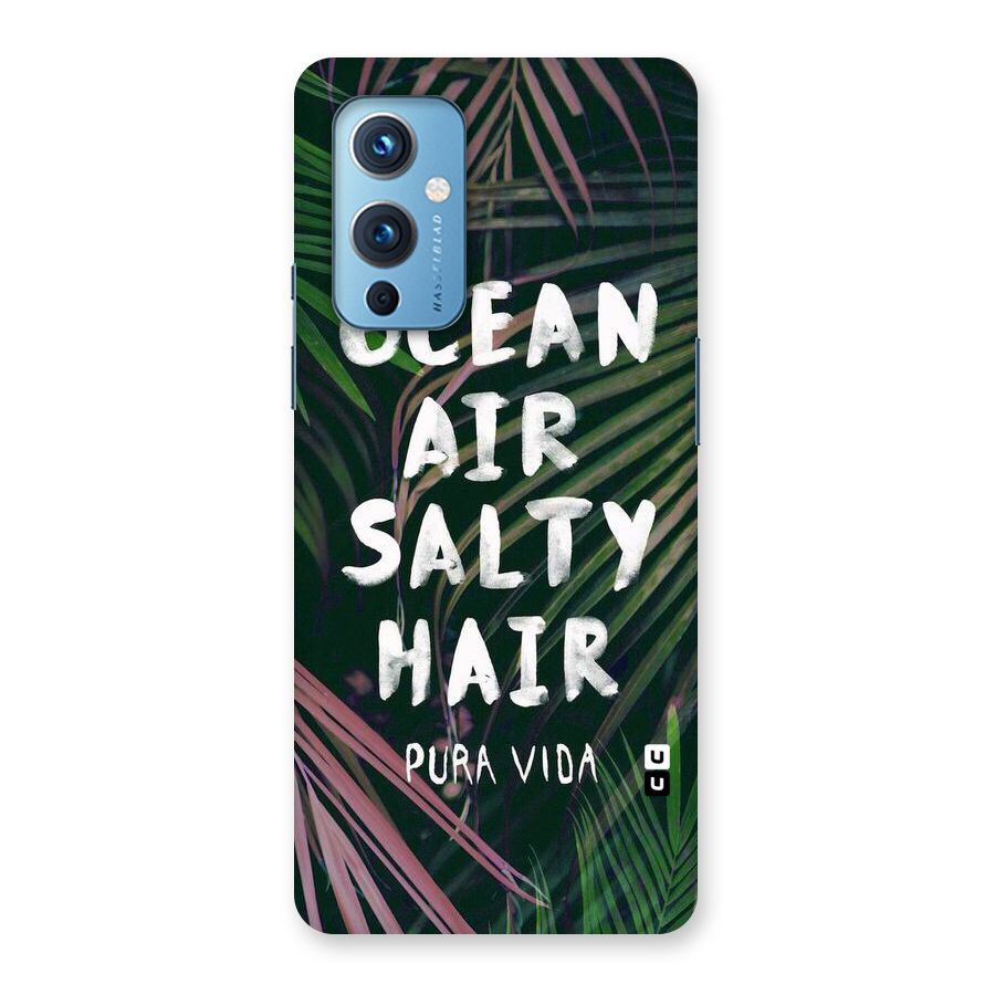 Salty Hair Back Case for OnePlus 9