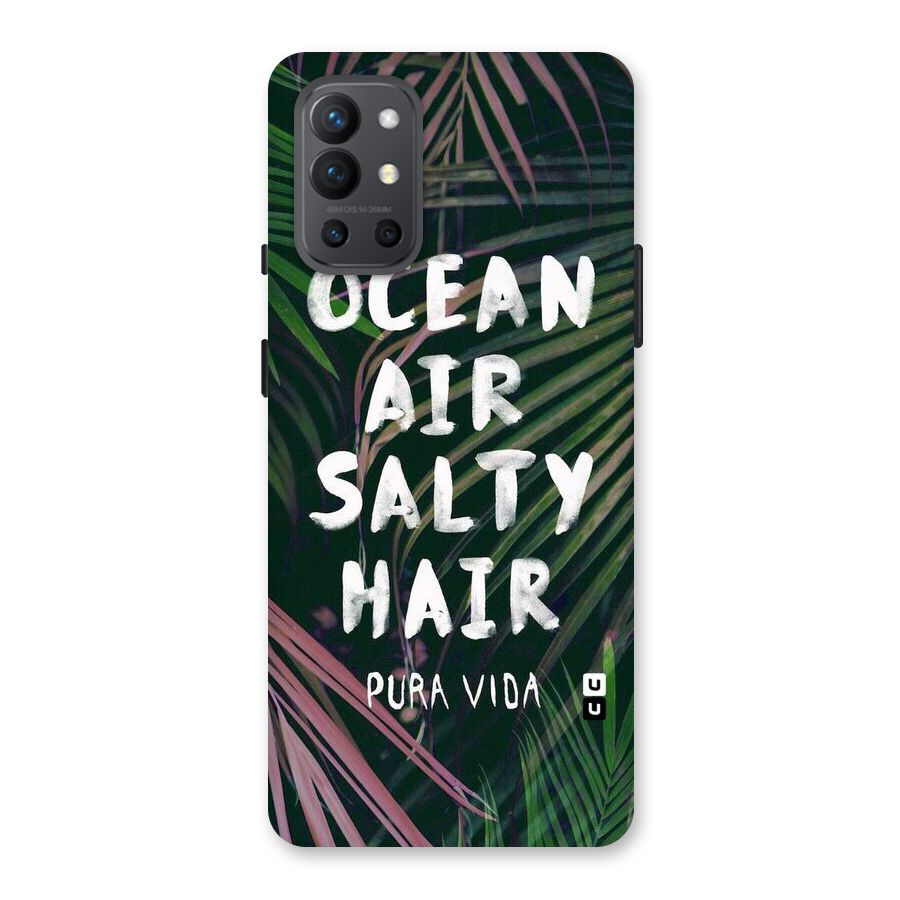 Salty Hair Back Case for OnePlus 9R