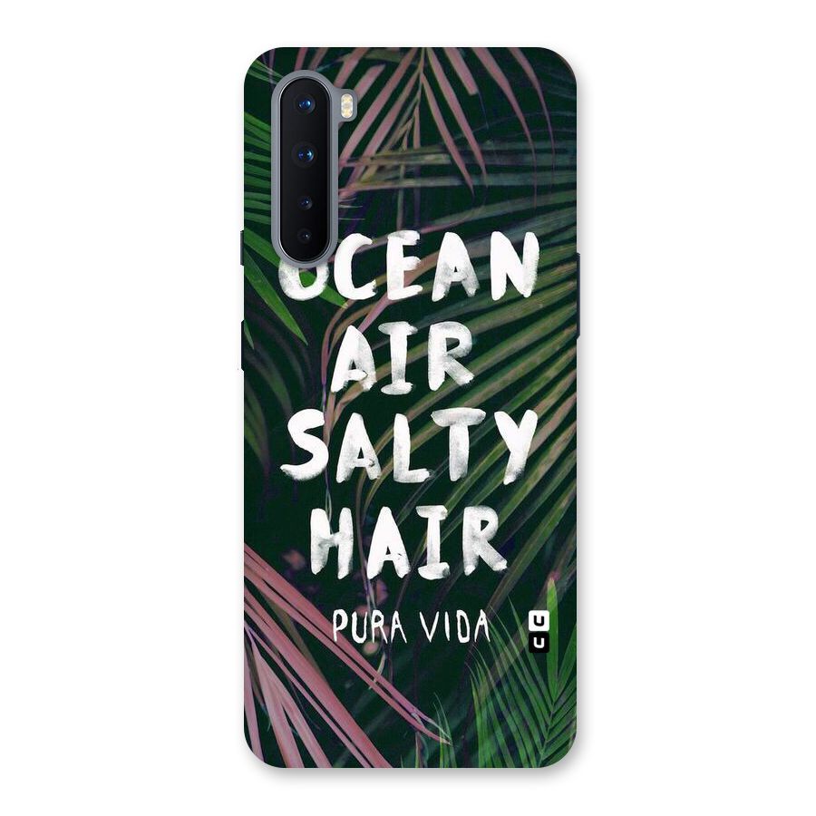 Salty Hair Back Case for OnePlus Nord