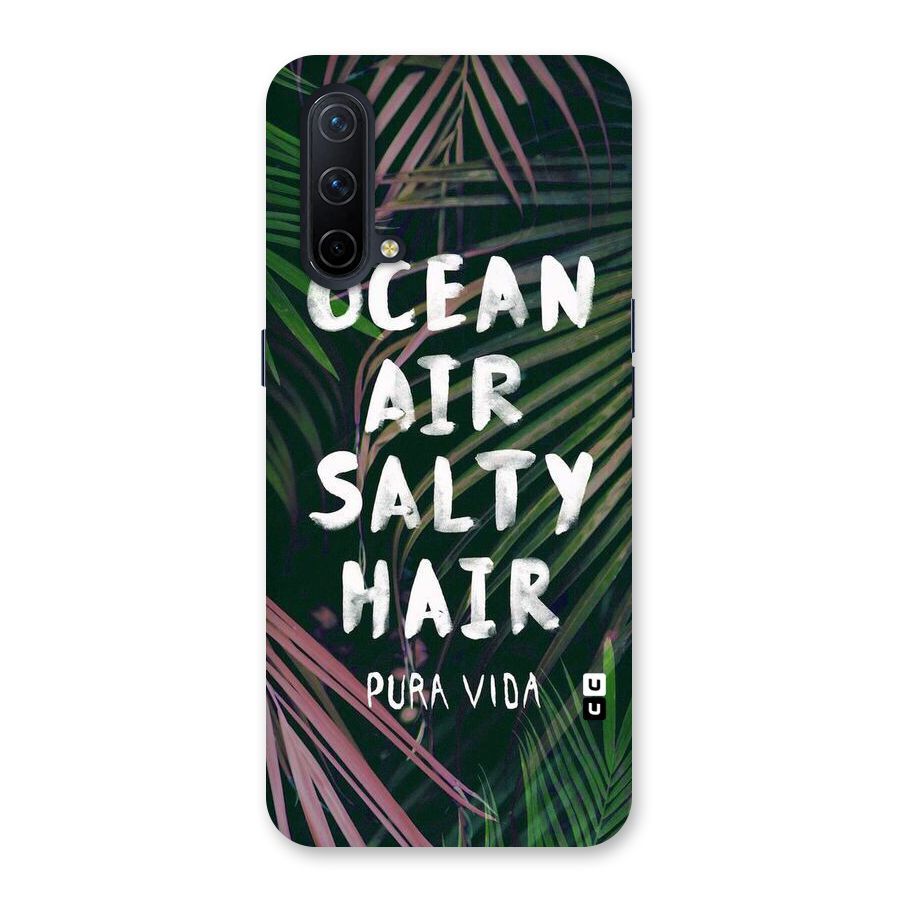 Salty Hair Back Case for OnePlus Nord CE 5G