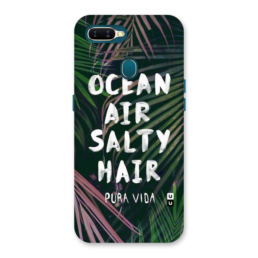 Salty Hair Back Case for Oppo A11k