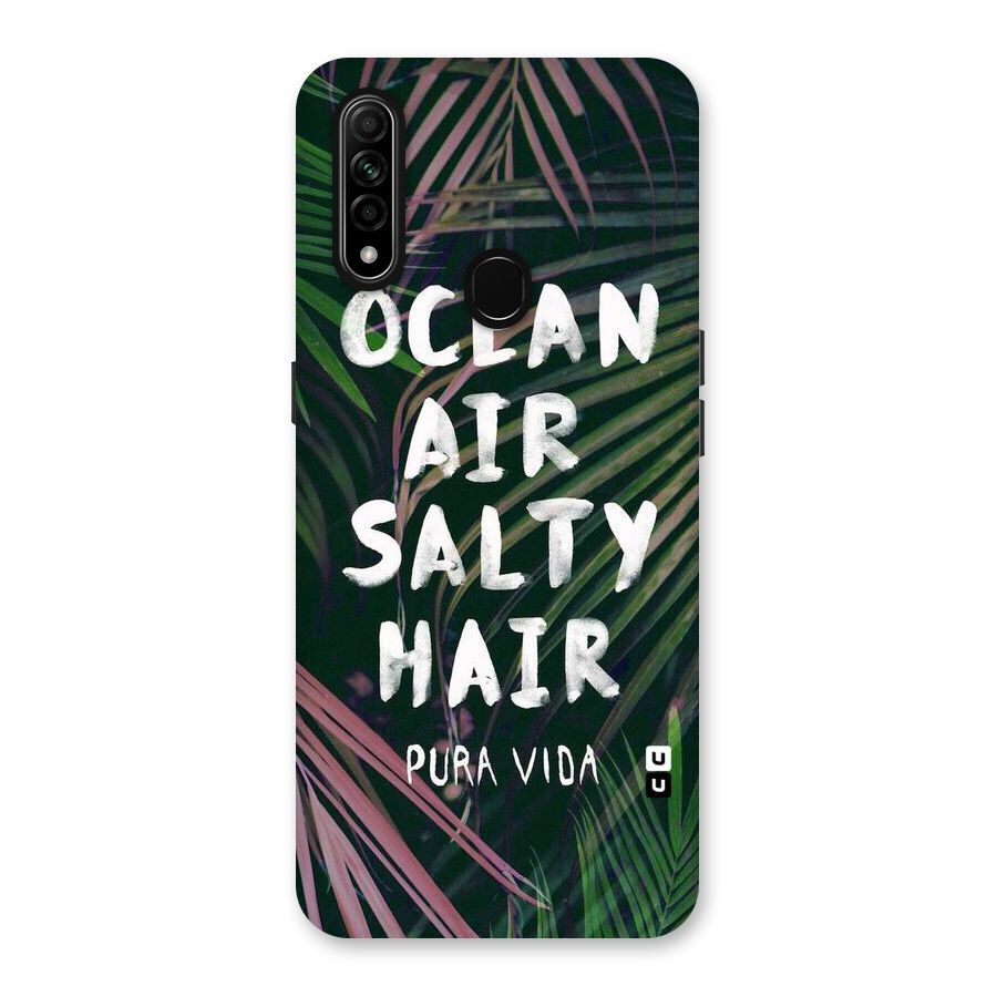Salty Hair Back Case for Oppo A31