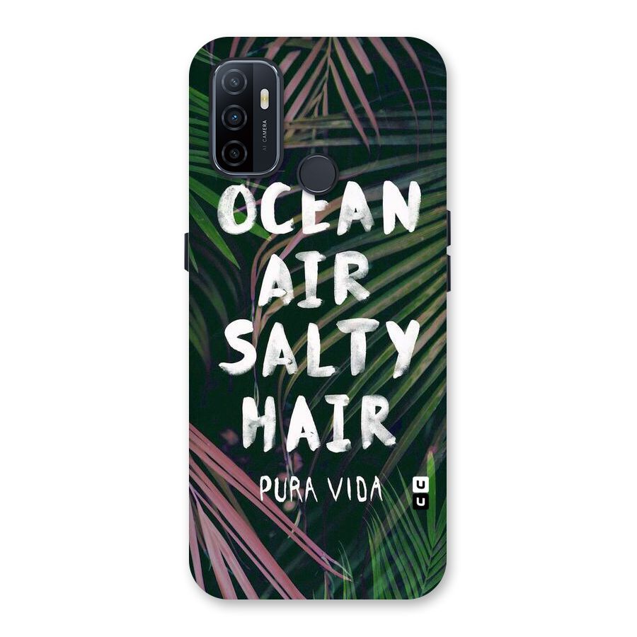 Salty Hair Back Case for Oppo A32