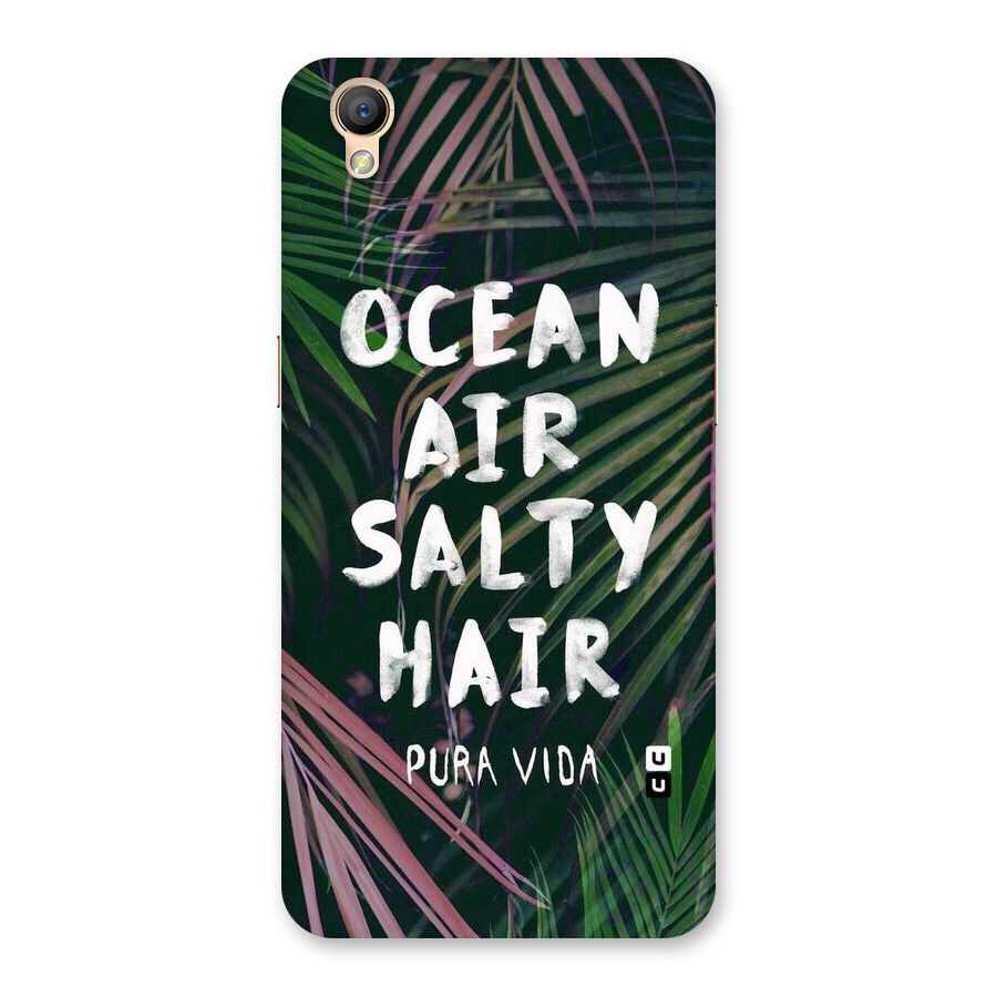 Salty Hair Back Case for Oppo A37