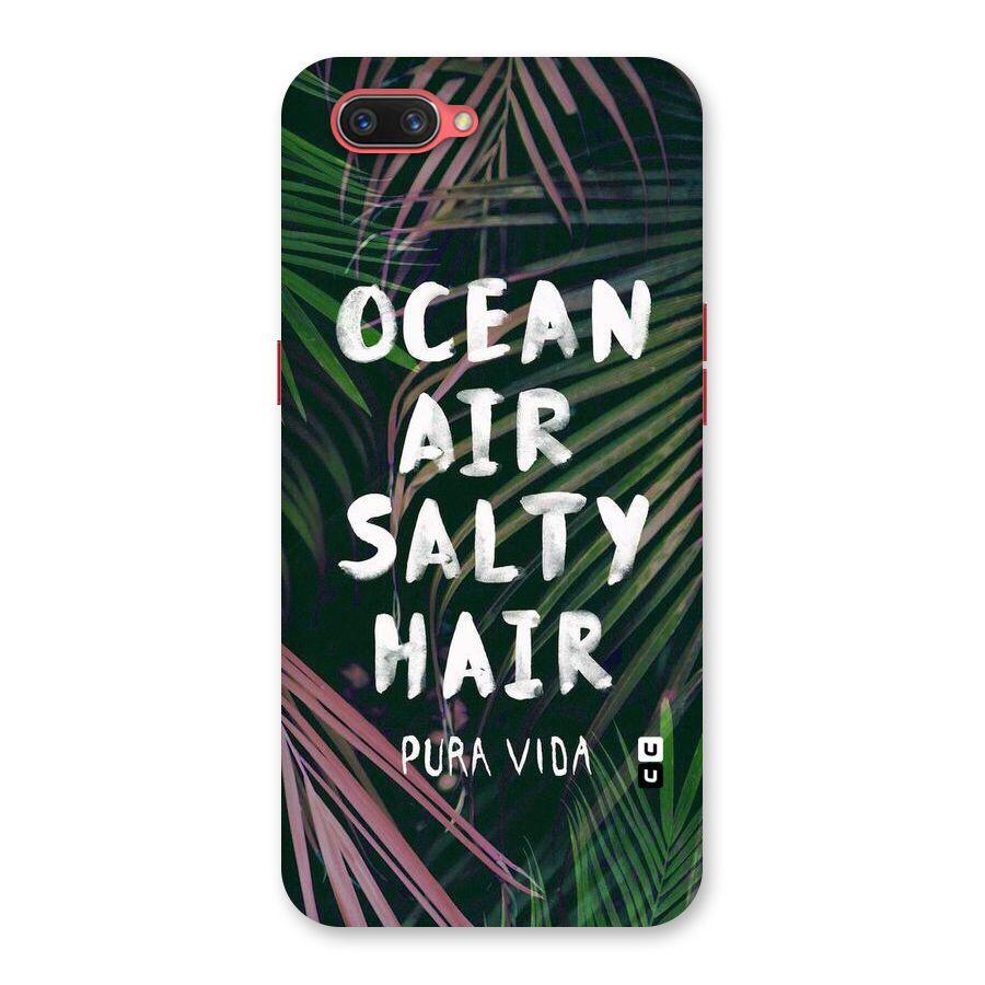 Salty Hair Back Case for Oppo A3s