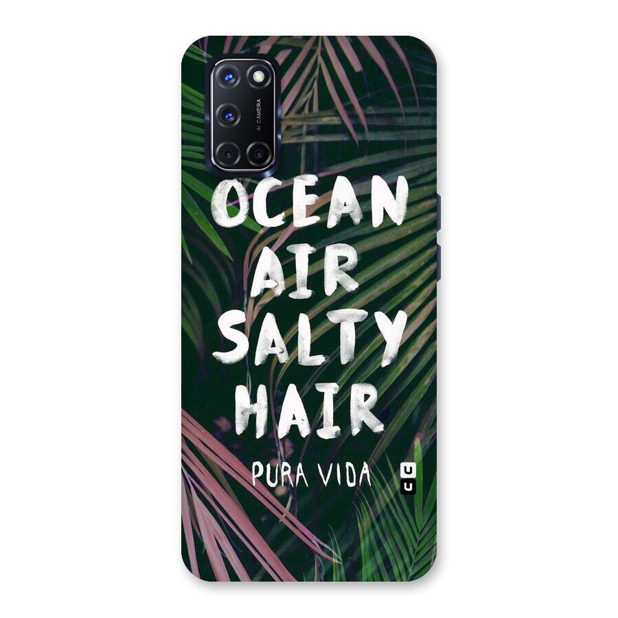 Salty Hair Back Case for Oppo A52