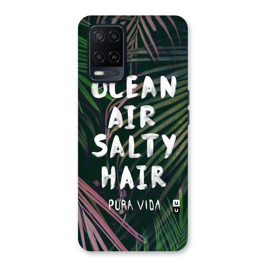 Salty Hair Back Case for Oppo A54
