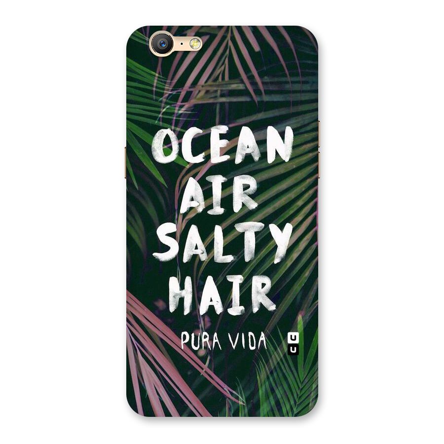Salty Hair Back Case for Oppo A57