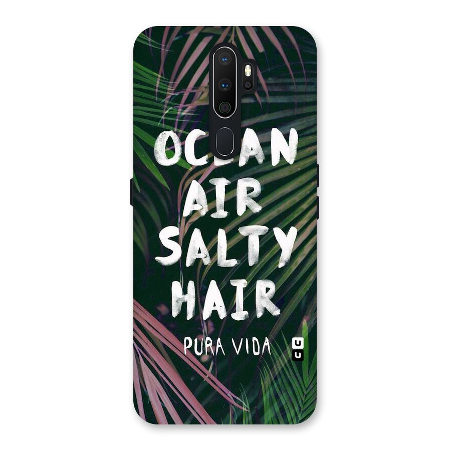Salty Hair Back Case for Oppo A5 (2020)