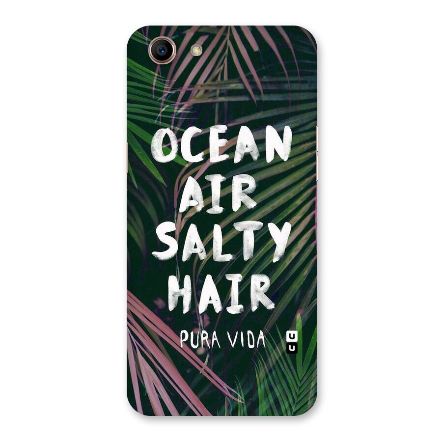 Salty Hair Back Case for Oppo A83 (2018)