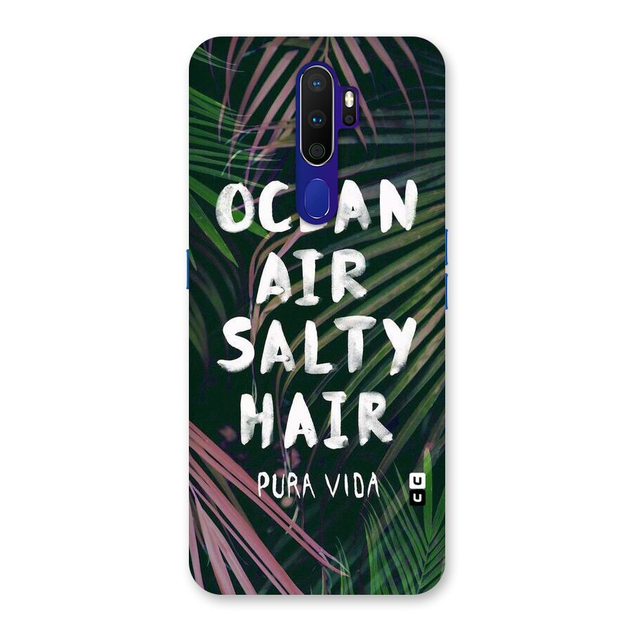 Salty Hair Back Case for Oppo A9 (2020)
