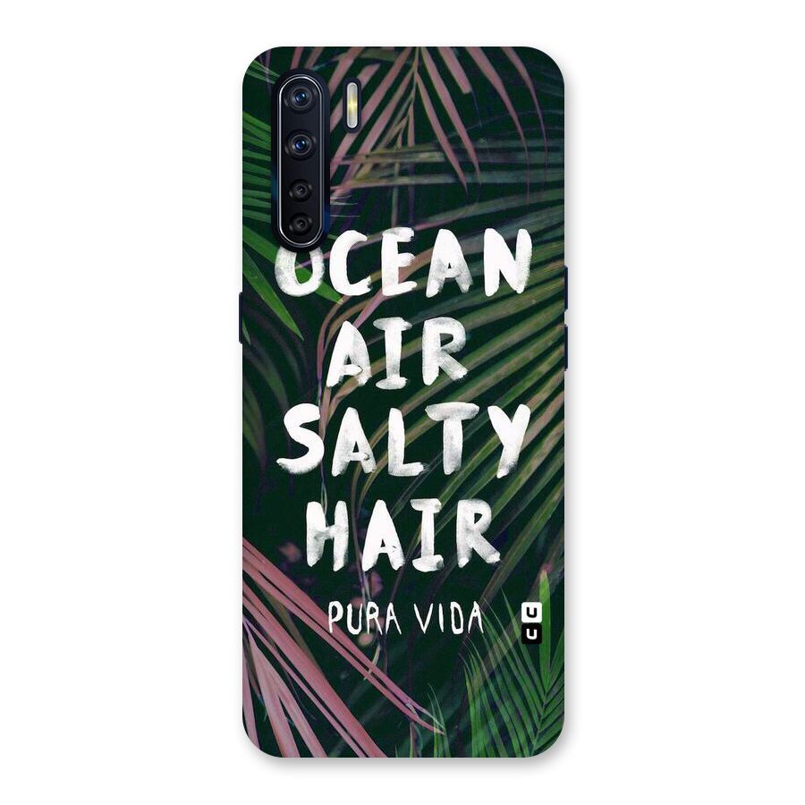 Salty Hair Back Case for Oppo F15