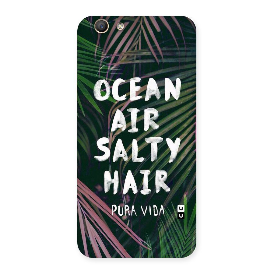 Salty Hair Back Case for Oppo F1s